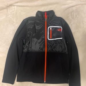 The North Face Boys Zip Up Jacket Size Large 14-16